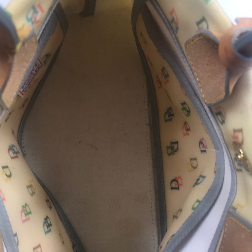 Dooney And Bourke women bag Vintage Y2K - Picture 11 of 16